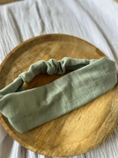 Vert sauge pailletés 