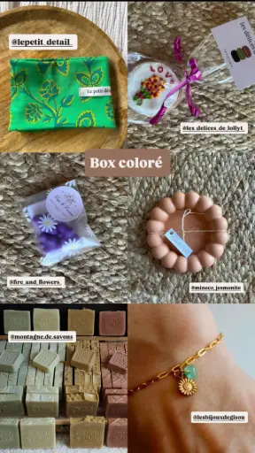 BOX COLORE 