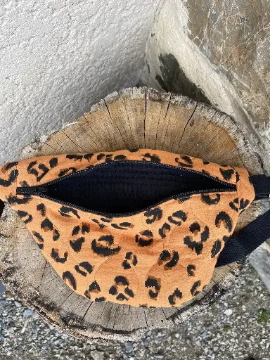 Banane léopard camel 